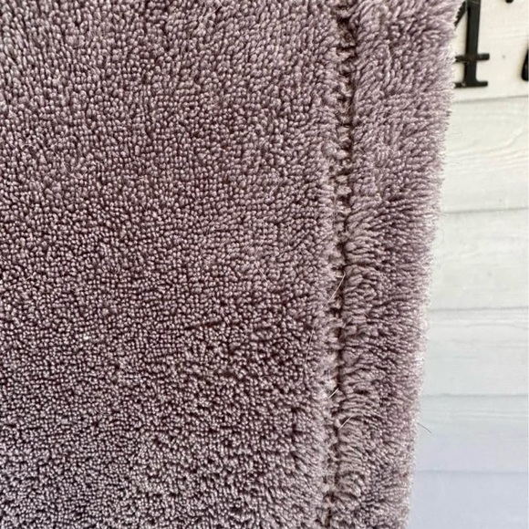 Gray Blanket with White Deer Pattern - Picture 4 of 9